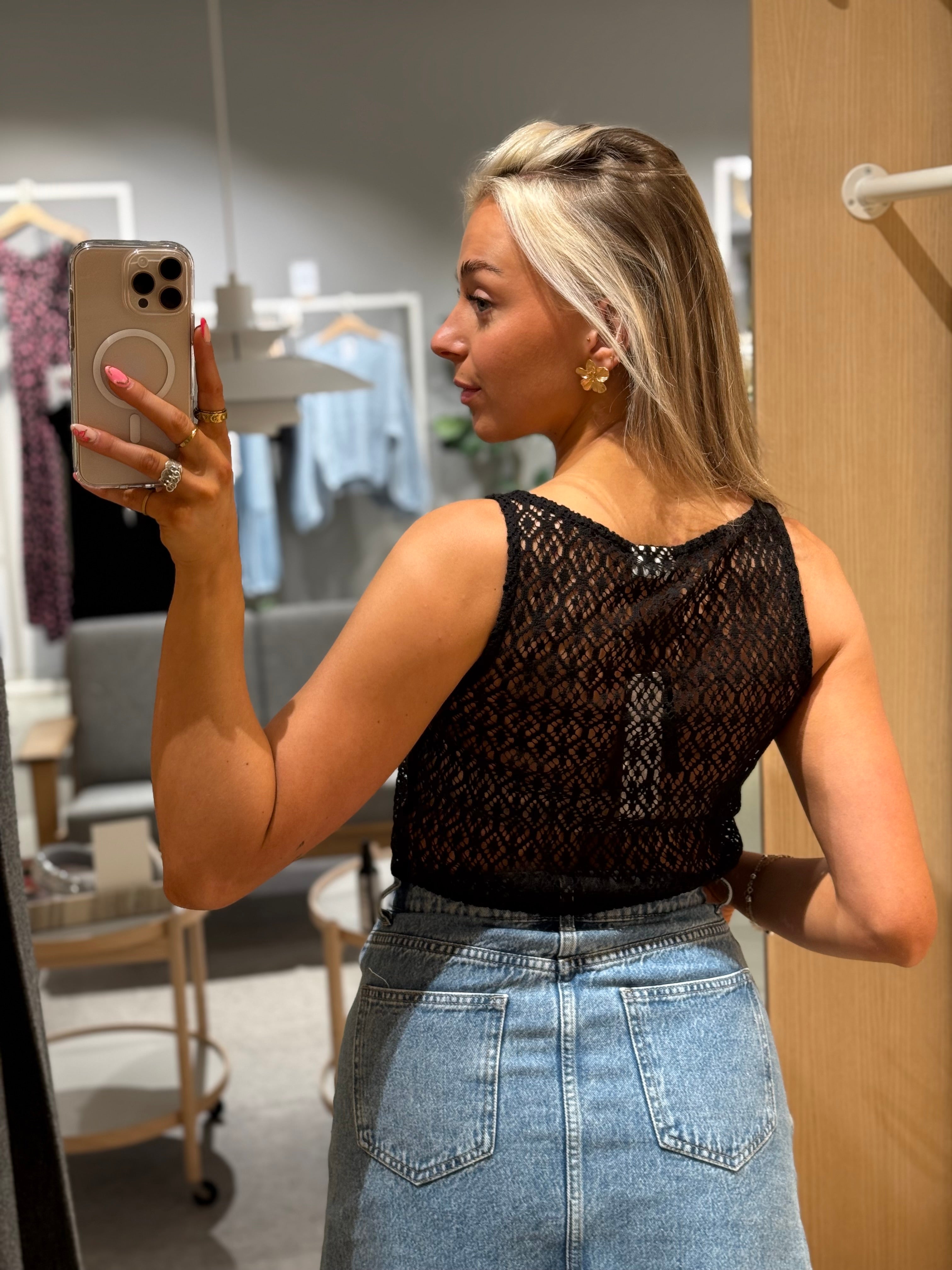 NMIBEN Top - Black